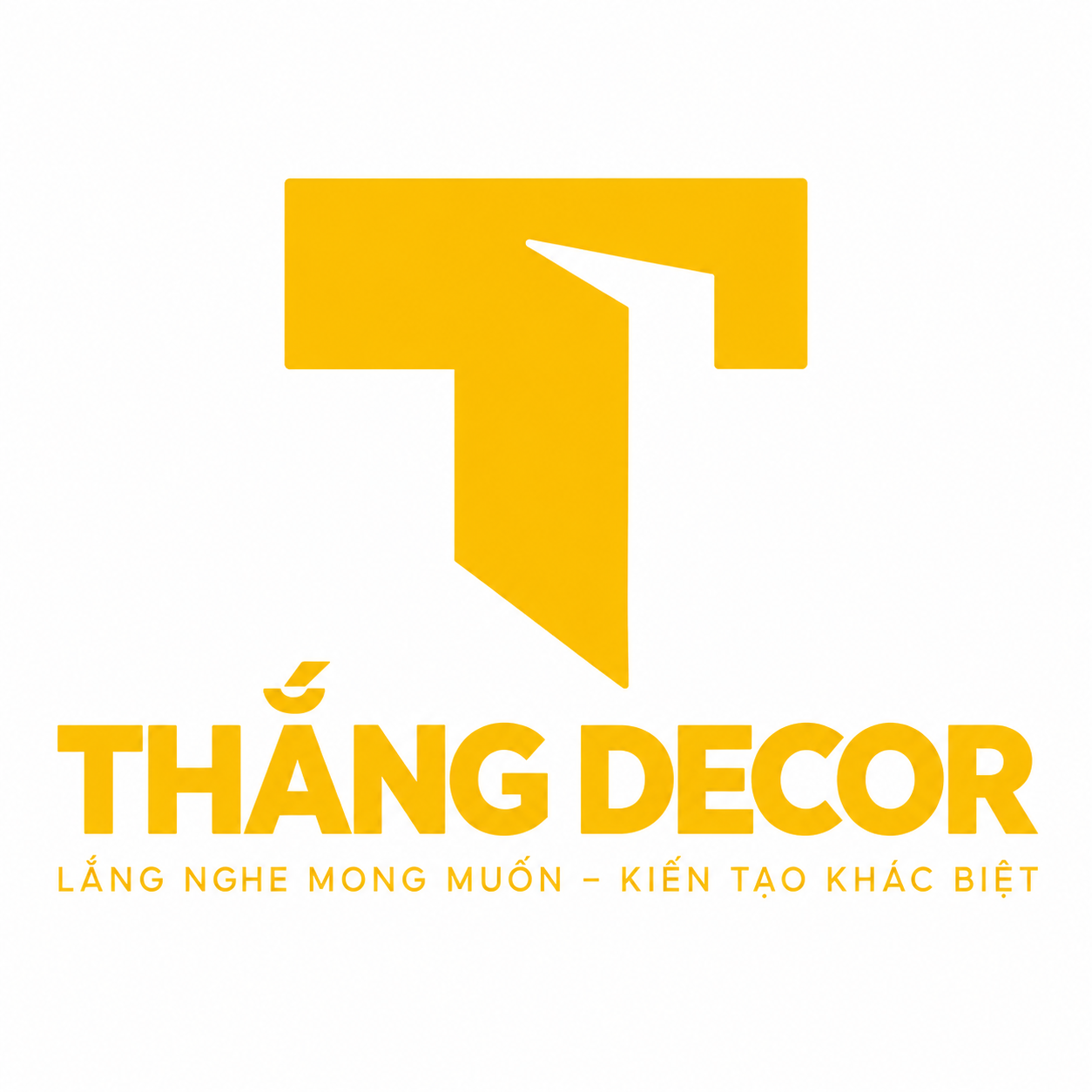 Logo Thắng Decor